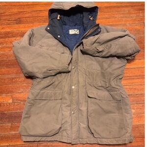 Men's Original Baxter State Parka Size large LL BEAN